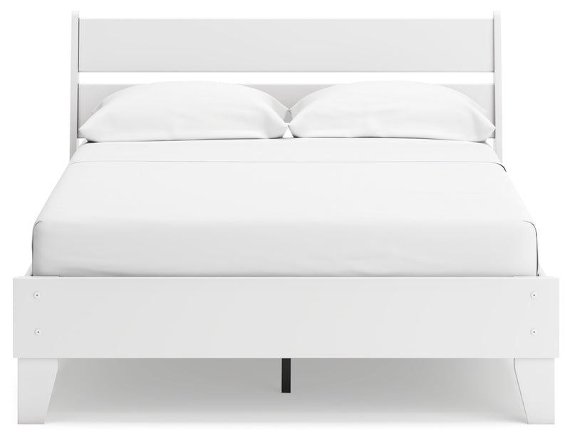 Socalle Queen Panel Platform Bed (Bed Size: Full)