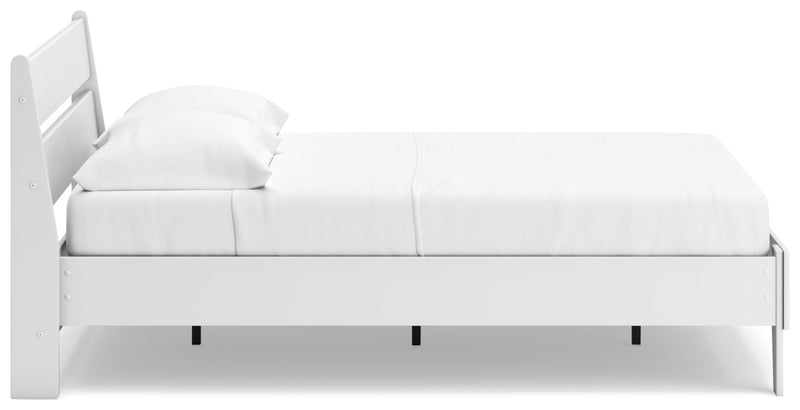 Socalle Queen Panel Platform Bed (Bed Size: Full)
