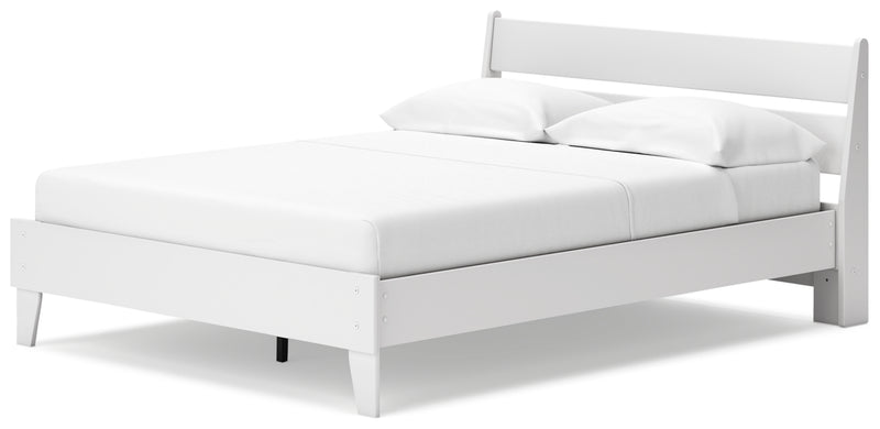 Socalle Queen Panel Platform Bed (Bed Size: Queen)
