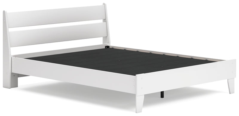 Socalle Queen Panel Platform Bed (Bed Size: Queen)
