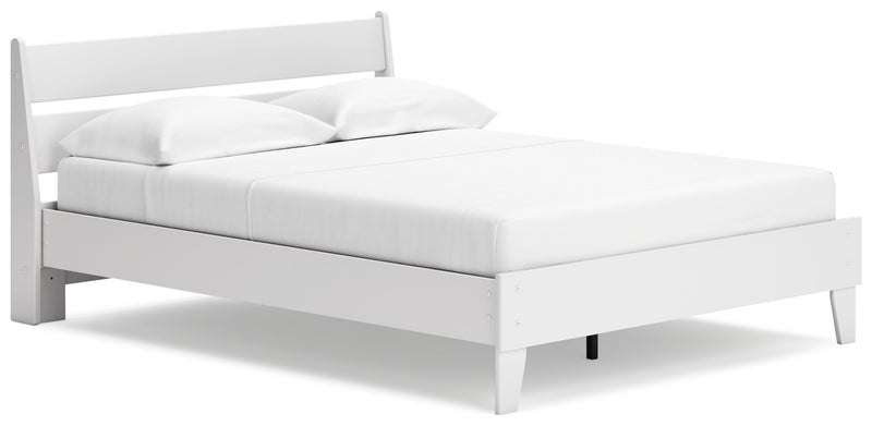 Socalle Queen Panel Platform Bed (Bed Size: Queen)