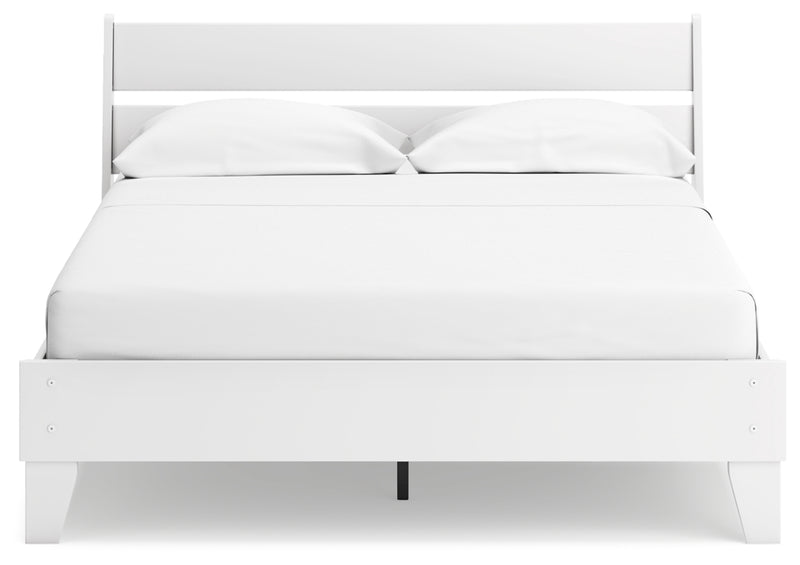 Socalle Queen Panel Platform Bed (Bed Size: Queen)