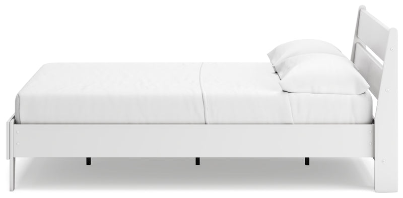 Socalle Queen Panel Platform Bed (Bed Size: Queen)