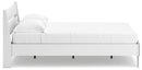Socalle Queen Panel Platform Bed (Bed Size: Queen)