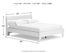 Socalle Queen Panel Platform Bed (Bed Size: Queen)