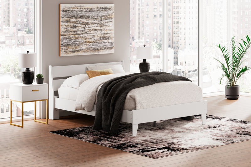 Socalle Queen Panel Platform Bed (Bed Size: Queen)