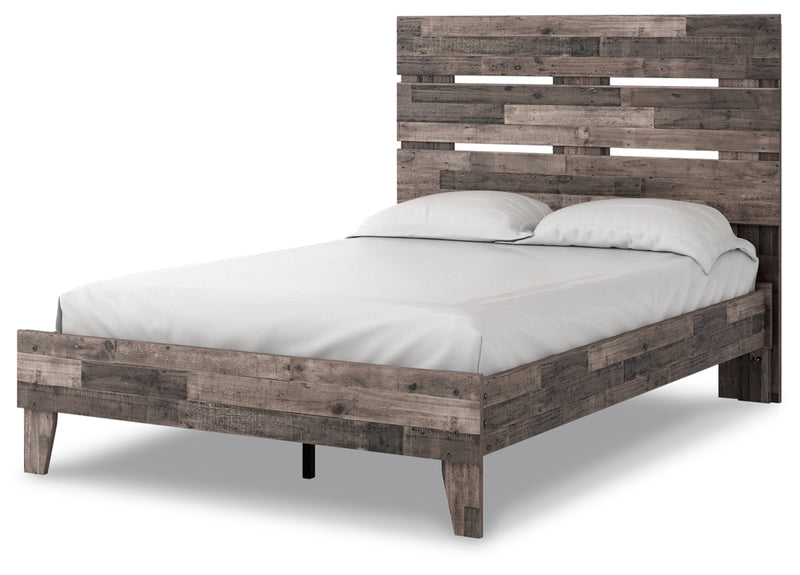 Neilsville Queen Panel Platform Bed (Bed Size: Full)