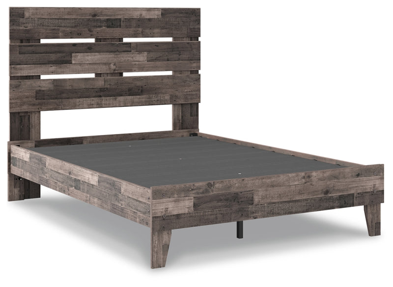 Neilsville Queen Panel Platform Bed (Bed Size: Full)