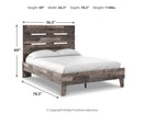 Neilsville Queen Panel Platform Bed (Bed Size: Full)