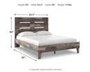 Neilsville Queen Panel Platform Bed (Bed Size: Queen)