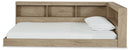 Oliah Twin Bookcase Storage Bed (Bed Size: Twin)