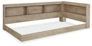 Oliah Twin Bookcase Storage Bed (Bed Size: Twin)