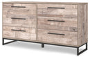 Neilsville Queen Platform Bed, Dresser, Chest and 2 Nightstands