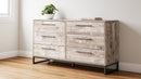 Neilsville Queen Platform Bed, Dresser, Chest and 2 Nightstands