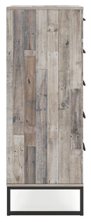 Neilsville Queen Platform Bed, Dresser, Chest and 2 Nightstands