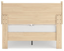 Cabinella Full Platform Panel Bed