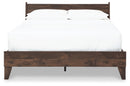 Calverson Queen Panel Platform Bed with Dresser and Nightstand