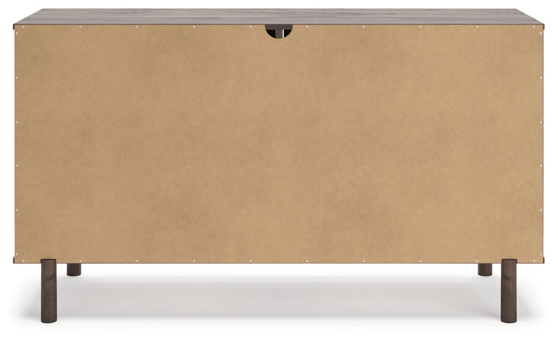 Calverson Queen Panel Platform Bed with Dresser and Nightstand