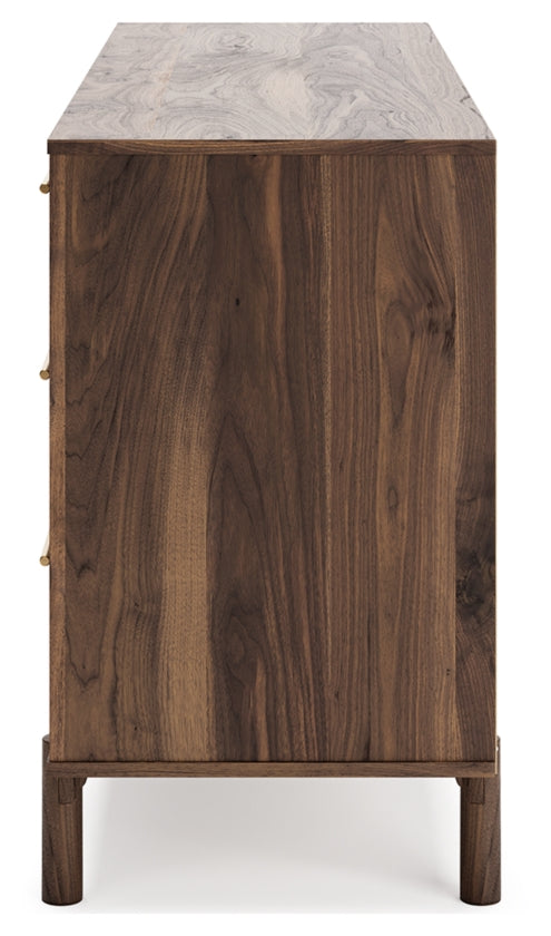 Calverson Queen Panel Platform Bed with Dresser and Nightstand