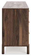 Calverson Queen Panel Platform Bed with Dresser and Nightstand