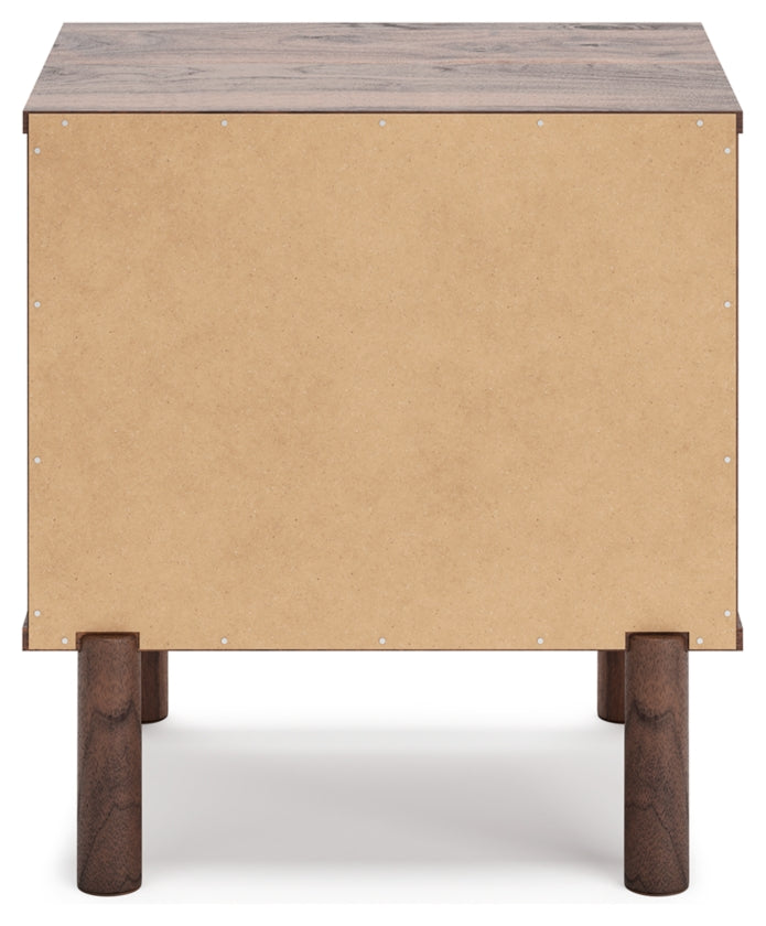 Calverson Queen Panel Platform Bed with Dresser and Nightstand