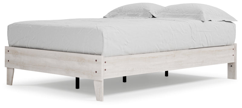 Shawburn Queen Platform Bed (Bed Size: Full)