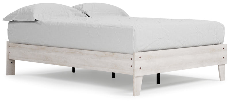 Shawburn Queen Platform Bed (Bed Size: Full)