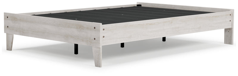 Shawburn Queen Platform Bed (Bed Size: Full)