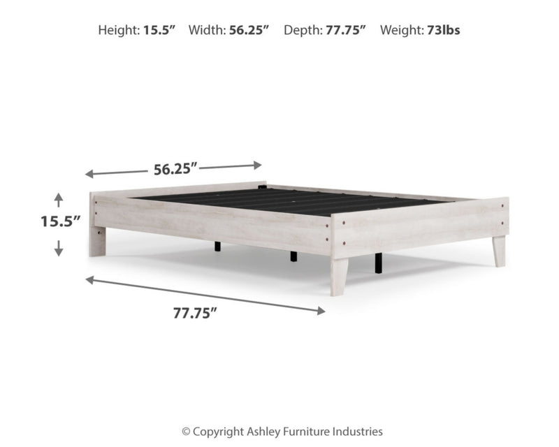 Shawburn Queen Platform Bed (Bed Size: Full)