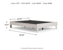 Shawburn Queen Platform Bed (Bed Size: Queen)