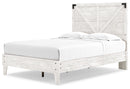 Shawburn Queen Crossbuck Panel Platform Bed (Bed Size: Full)