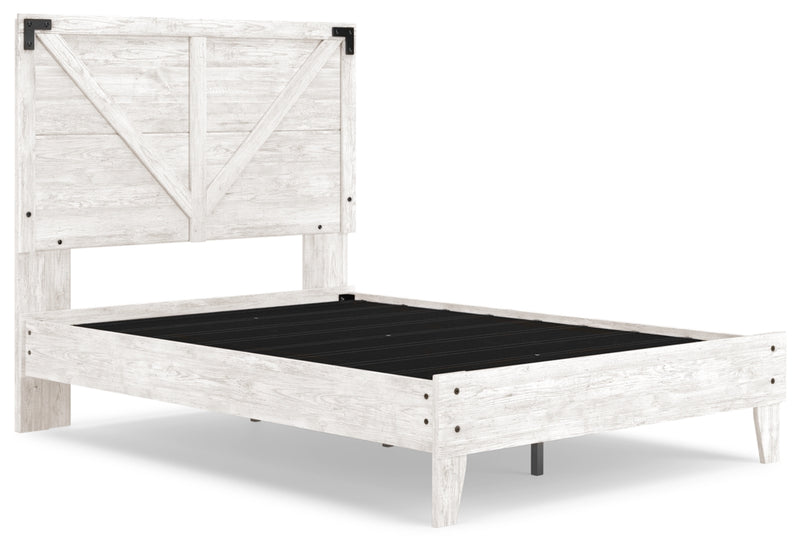 Shawburn Queen Crossbuck Panel Platform Bed (Bed Size: Full)