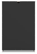 Shawburn Full Panel Bed with Chest