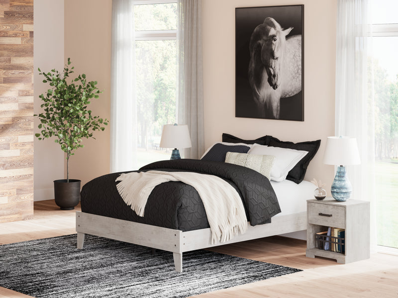 Shawburn Queen Platform Bed (Bed Size: Queen)