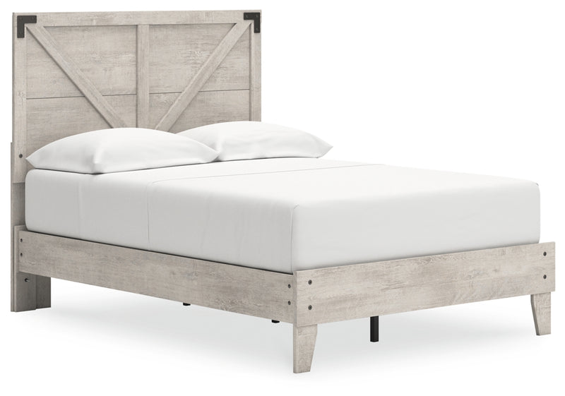 Shawburn Queen Platform Bed (Bed Size: Full)