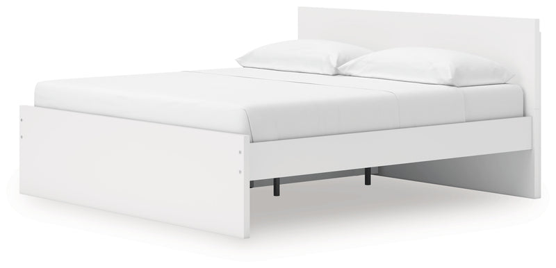 Onita King Panel Platform Bed with Storage