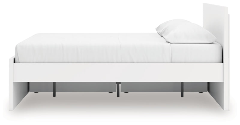 Onita King Panel Platform Bed with Storage