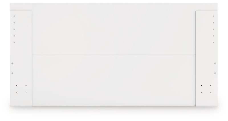 Onita King Panel Platform Bed with 2 Side Storage