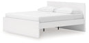 Onita King Panel Platform Bed