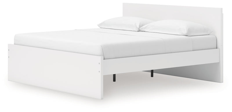 Onita King Panel Platform Bed