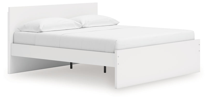 Onita King Panel Platform Bed
