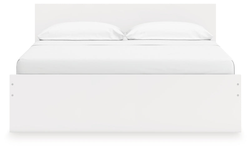 Onita King Panel Platform Bed