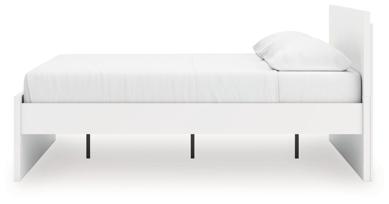 Onita King Panel Platform Bed