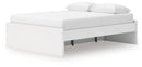 Onita Queen Platform Bed with 1 Side Storage