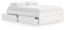 Onita Queen Platform Bed with 1 Side Storage
