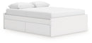 Onita Queen Platform Bed with 1 Side Storage