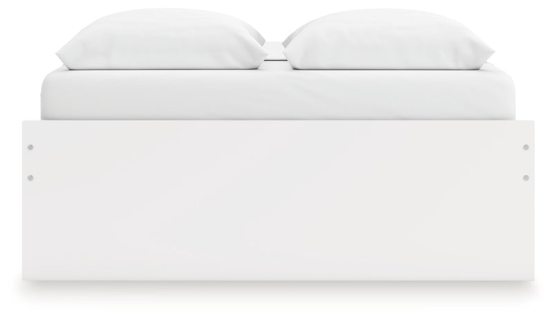 Onita Queen Platform Bed with 1 Side Storage