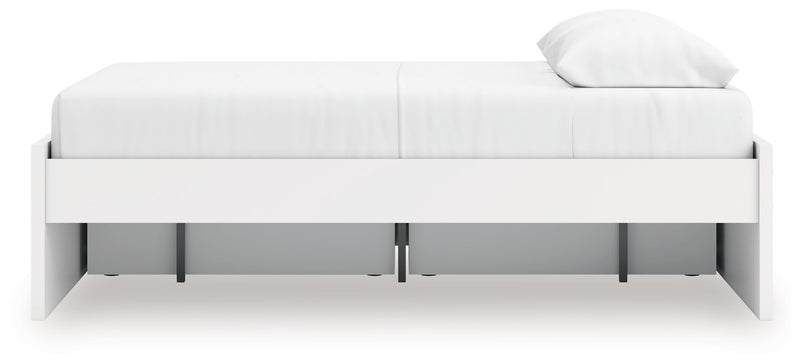 Onita Queen Platform Bed with 1 Side Storage