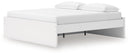 Onita King Platform Bed with 1 Side Storage