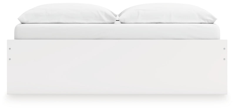 Onita King Platform Bed with 1 Side Storage